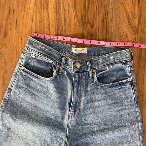 The Momjean in Melva Wash Madewell 29, Sold Out - Picture 8 of 11